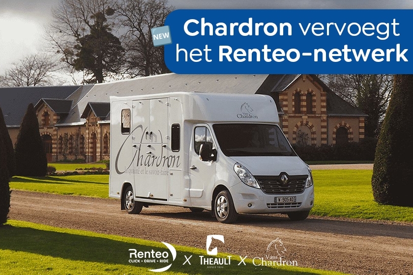 Chardron vervoegt het Renteo-netwerk