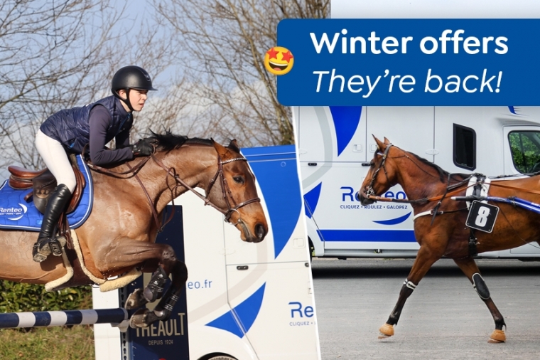 Winter offers: they’re back!