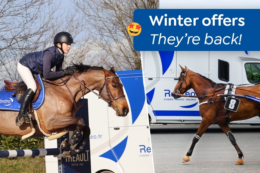 Winter offers: they’re back!